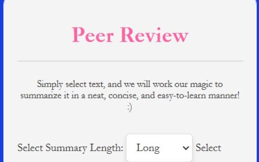 image for PeerReview