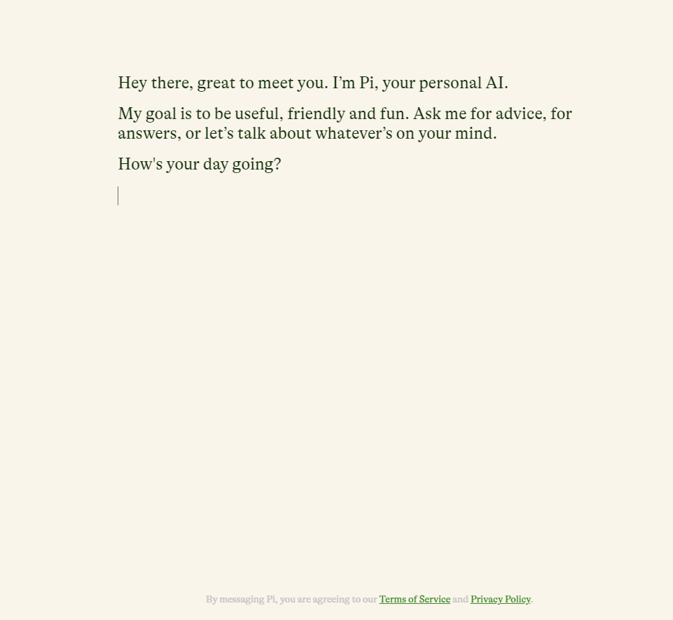 image for Pi by Inflection AI