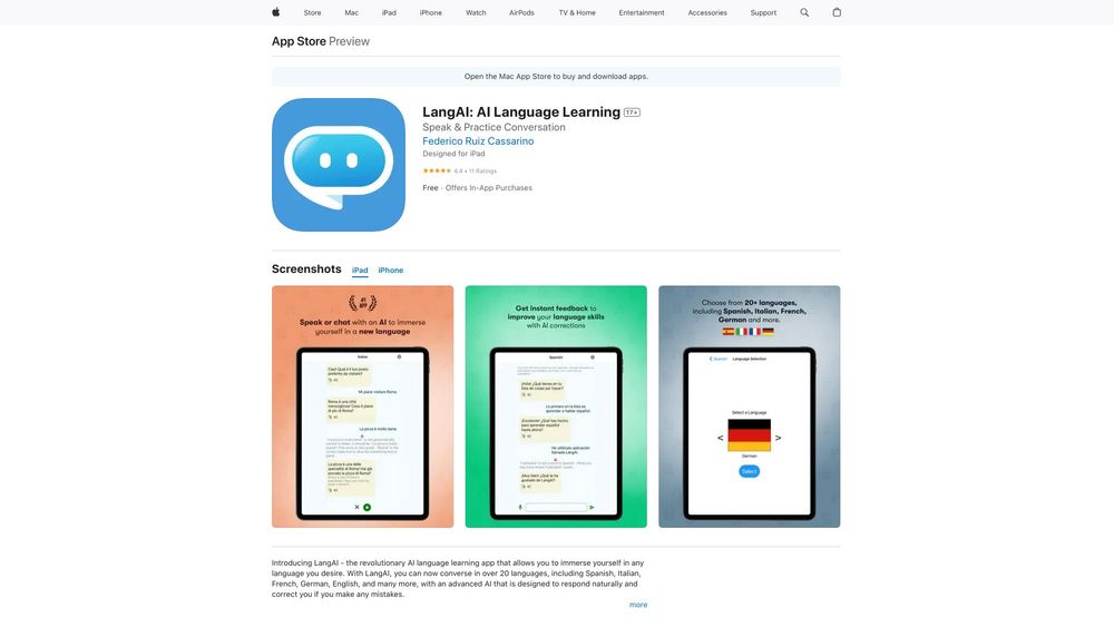 image for LangAI