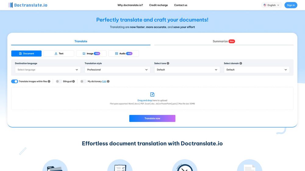 image for doctranslate.io