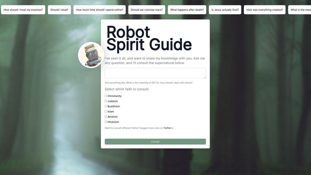 image for Robot Spirit Guide