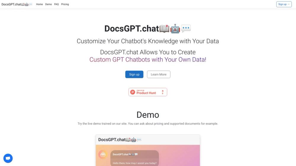 image for DocsGPT.chat