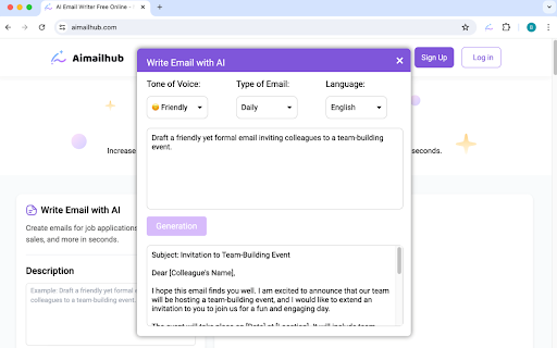 image for Aimailhub