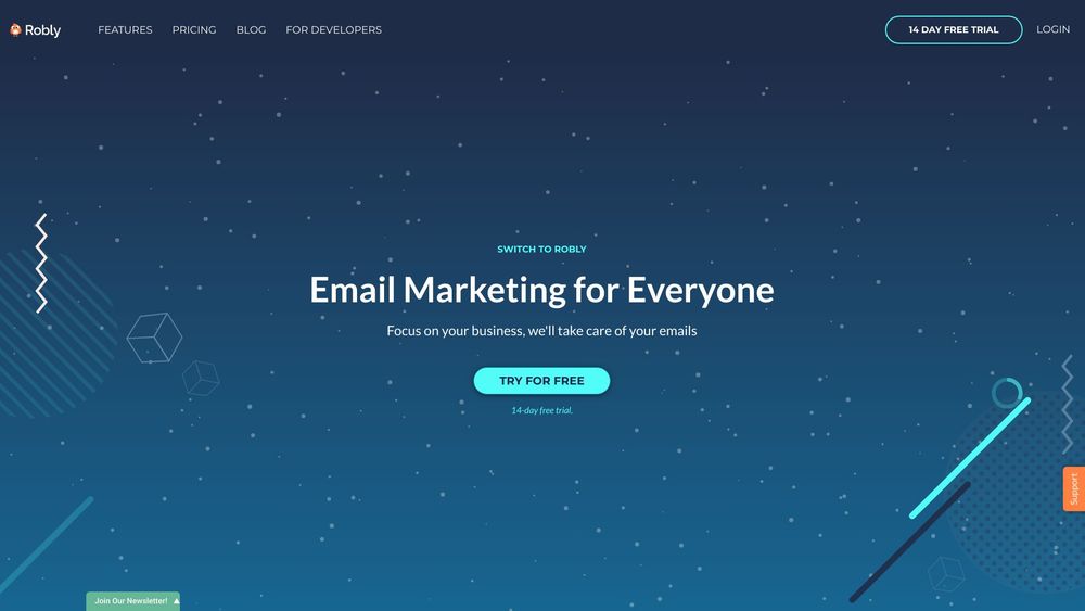 image for Robly Email Marketing