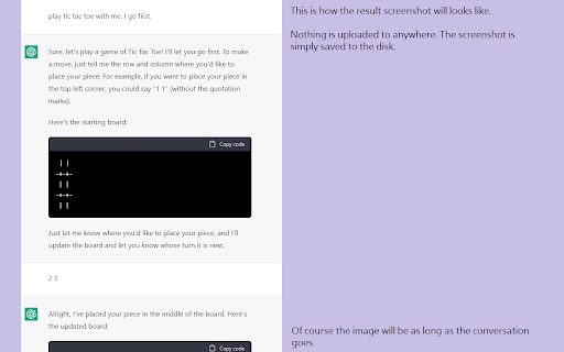 image for ChatGPT Screenshot Ex