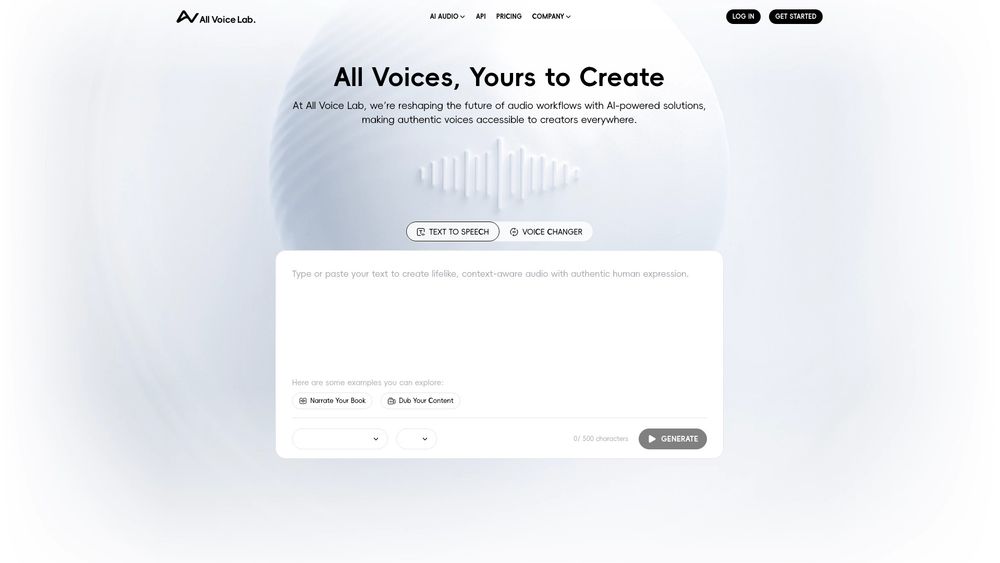 image for All Voice Lab
