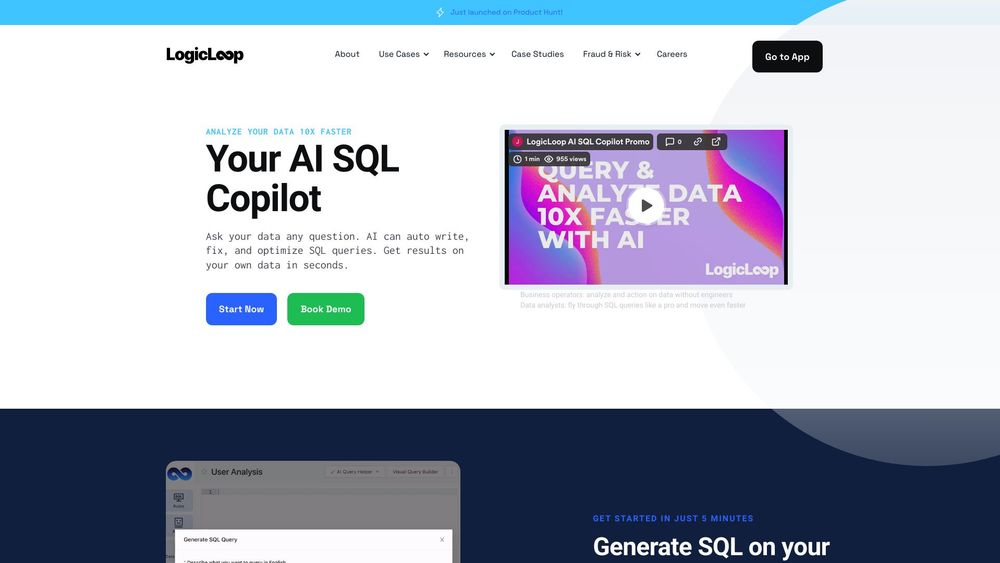 image for LogicLoop AI SQL Copilot