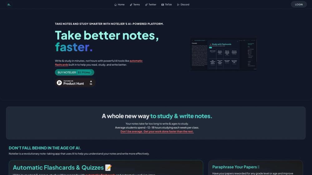 image for Notelier AI