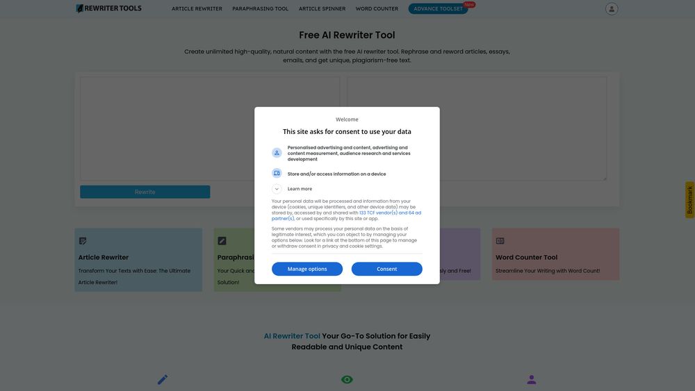 image for Rewriter Tools
