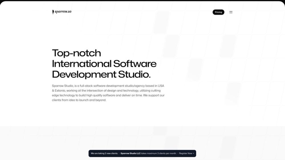 image for Sparrow Studio