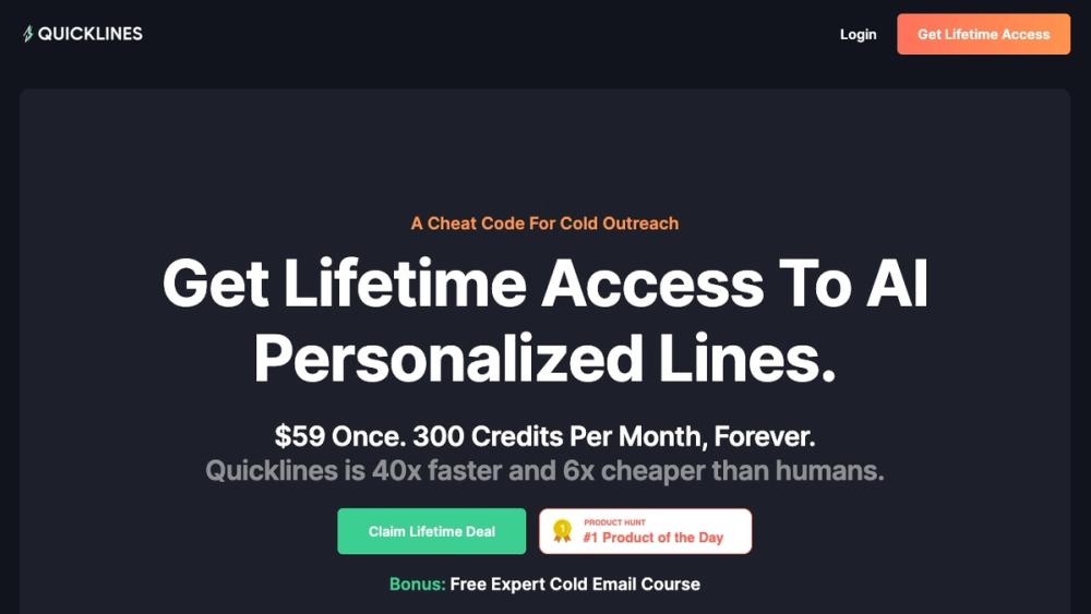 image for Quicklines
