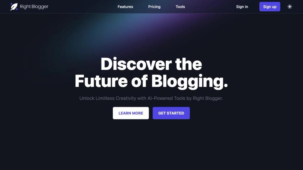 image for Right Blogger