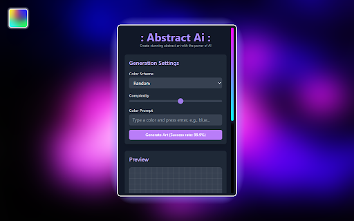 image for Abstract AI | Art Generator