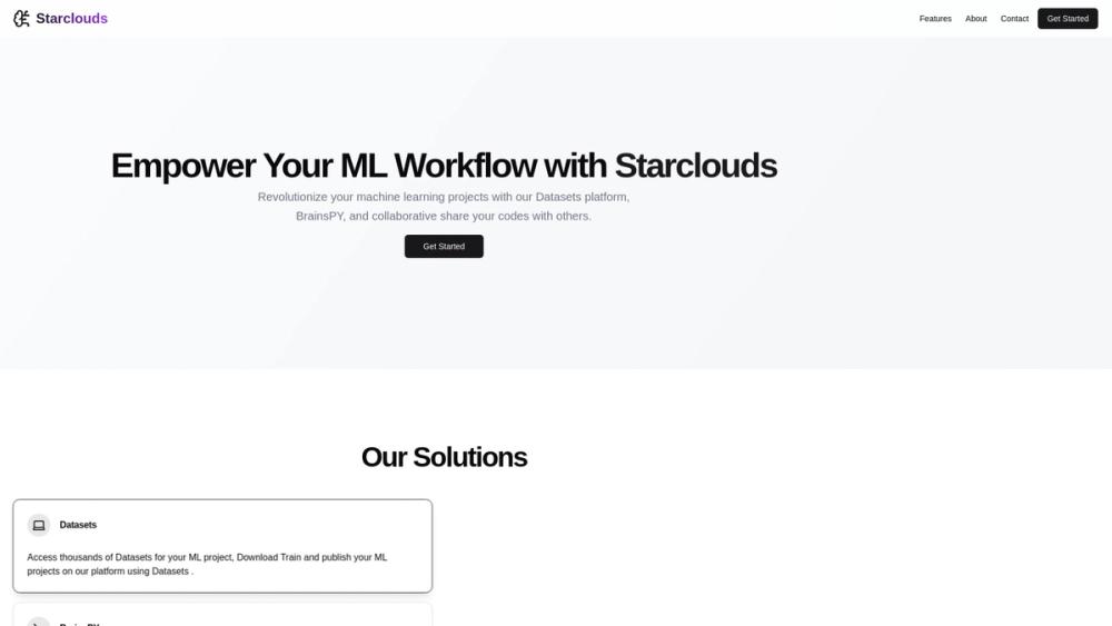 image for Starclouds