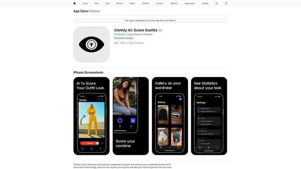 image for Clothly AI