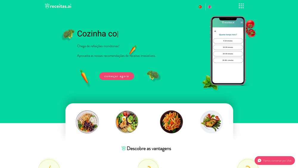 image for receitas.ai