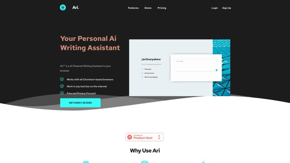 image for Use Ai From Any Online Text Box