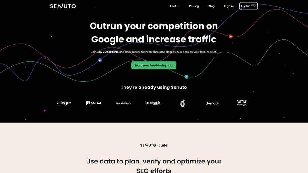 image for Content Suite by Senuto