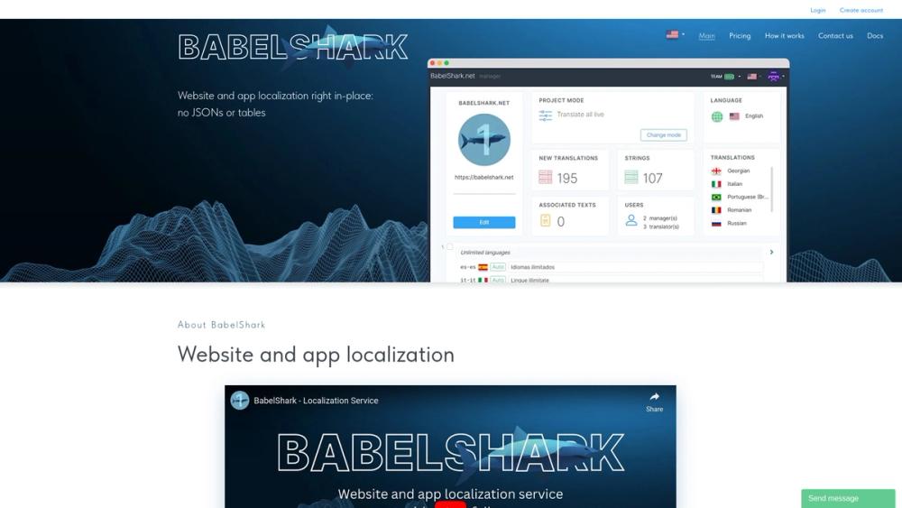 image for BabelShark