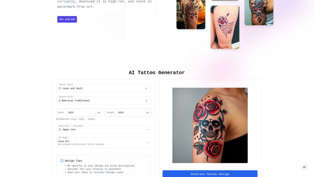 image for TattooGen