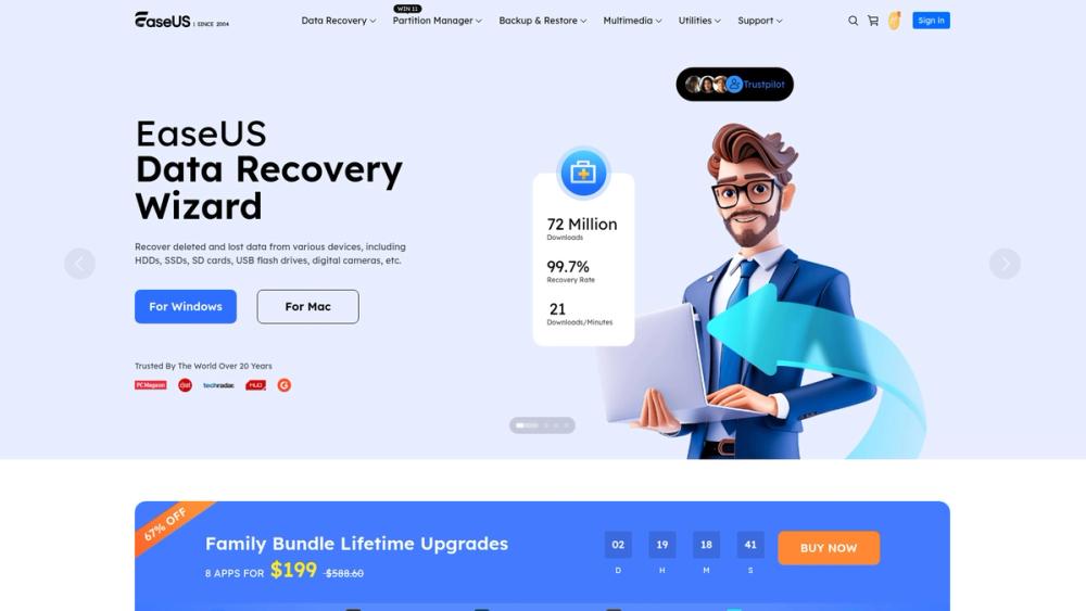image for EaseUS Software