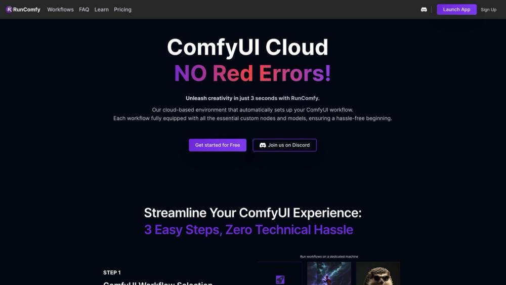 image for RunComfy