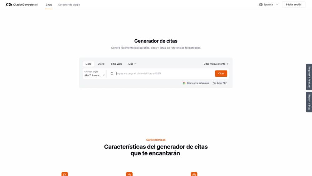 image for Citation Generator AI