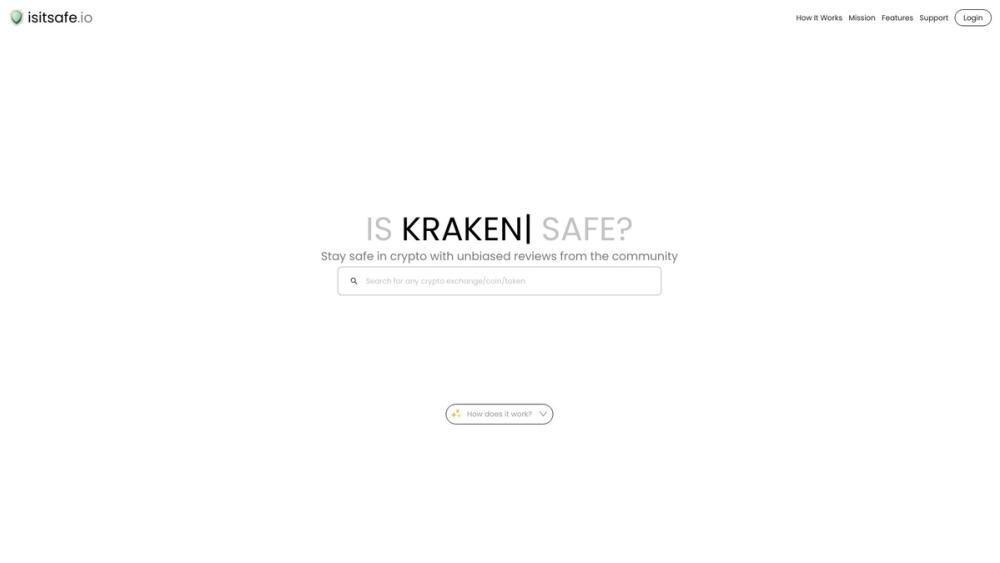 image for isitsafe.io