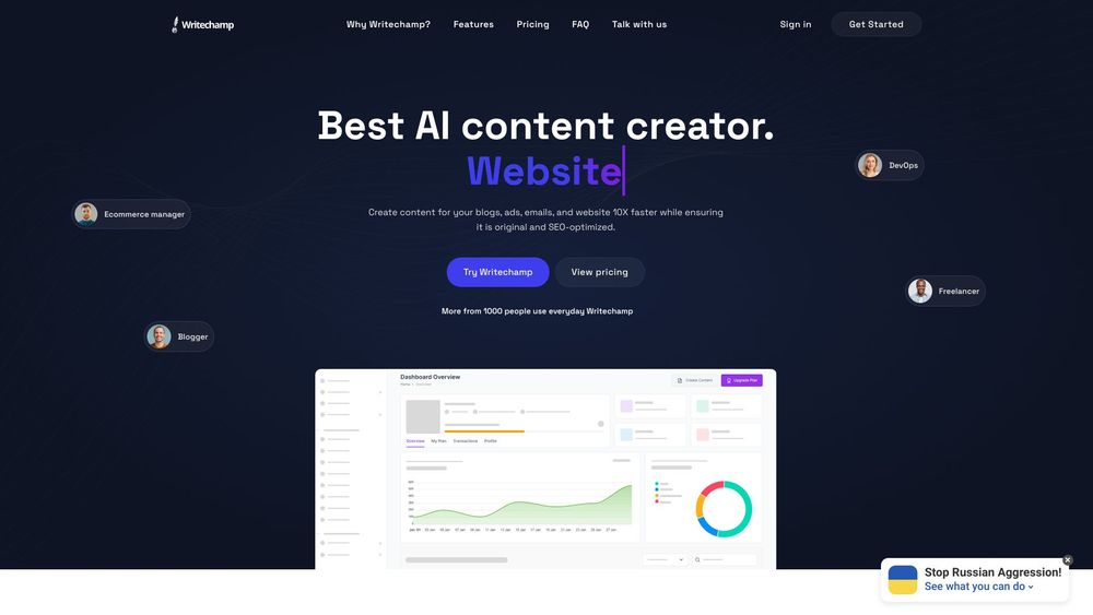 image for Writechamp.io