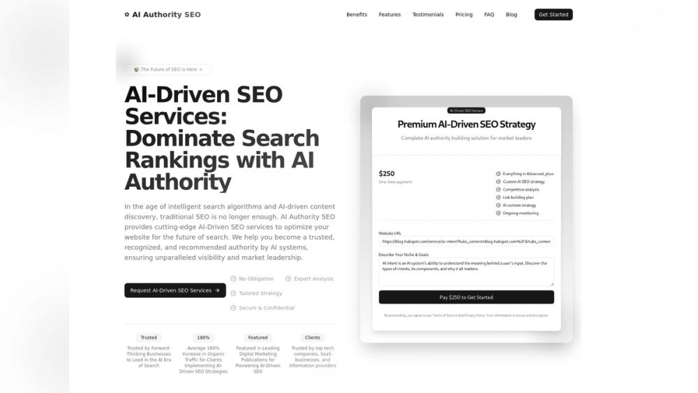 image for AI Authority SEO