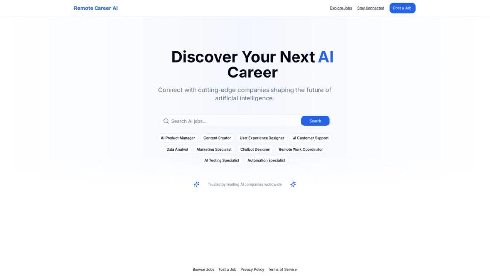 image for Remote Career