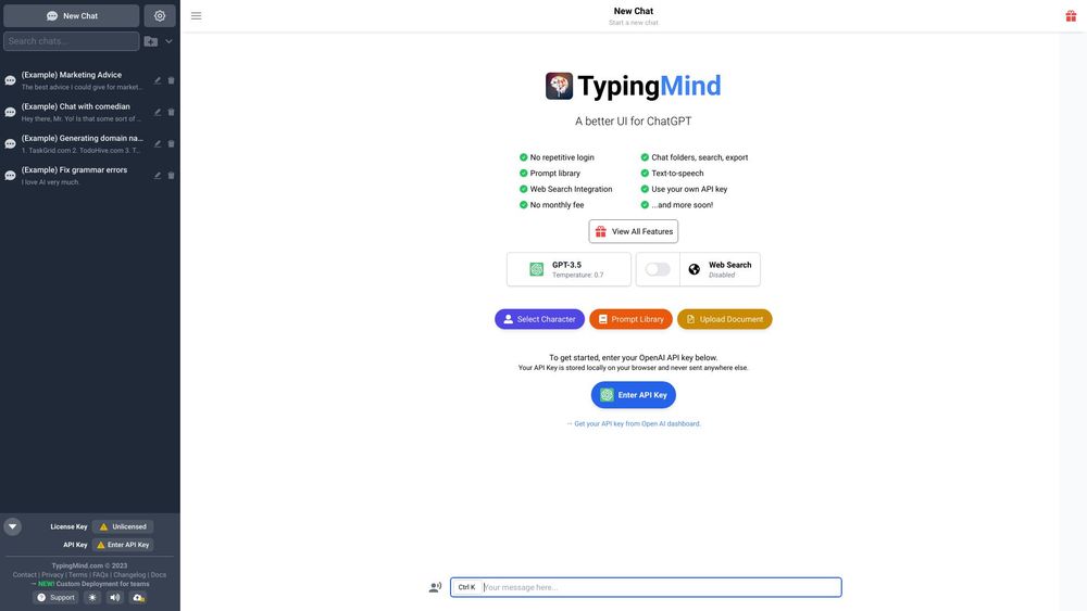 image for Typing Mind