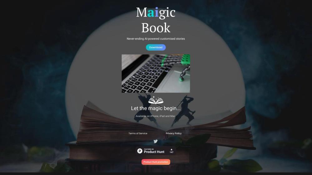image for Maigic Book