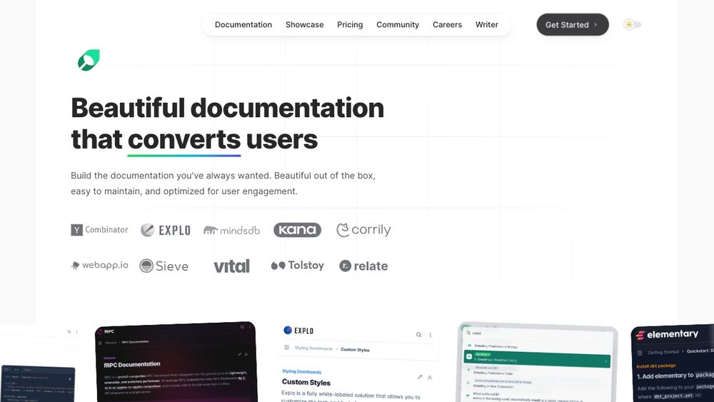 image for Mintlify