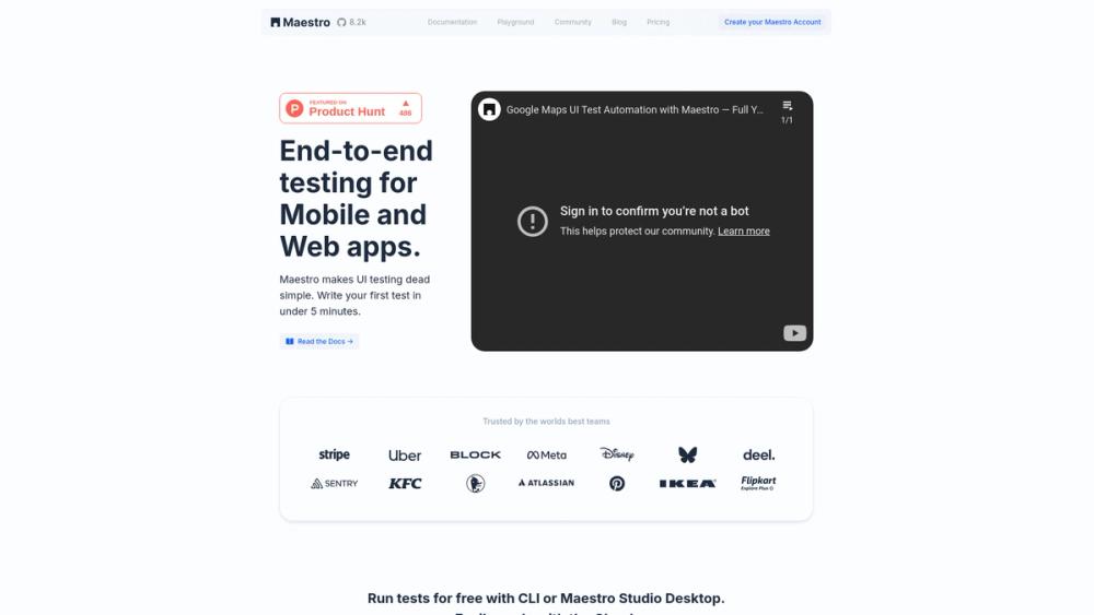 image for Maestro Studio Desktop Beta