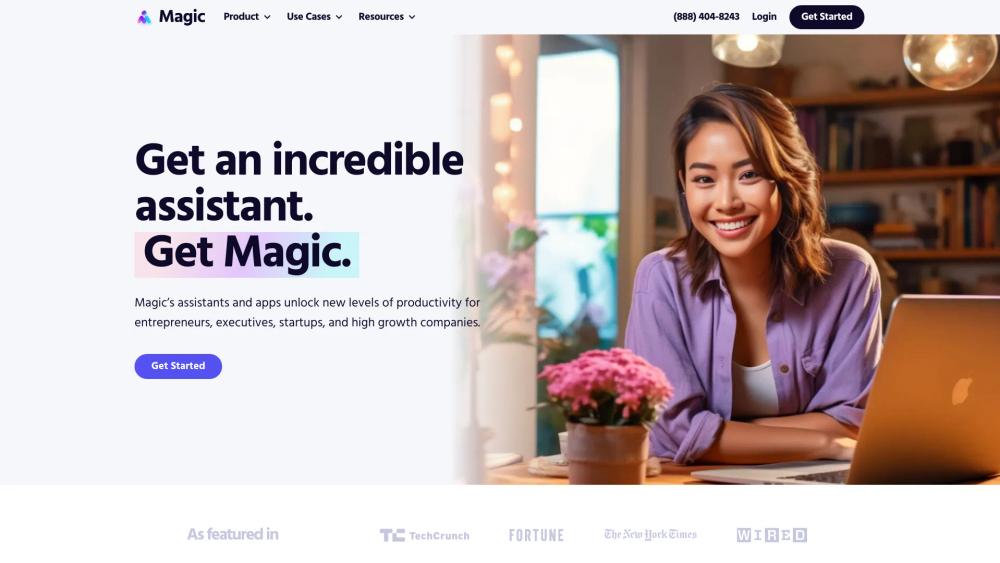 image for getmagicnow.com