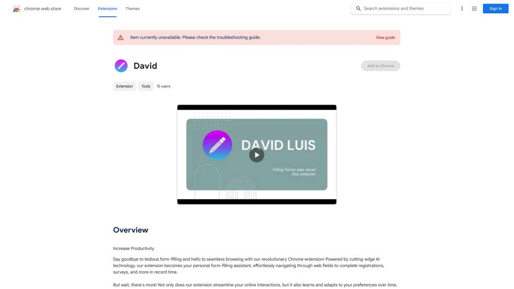 image for David