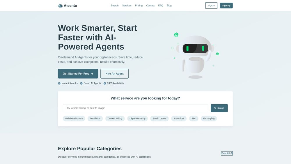 image for Aisento