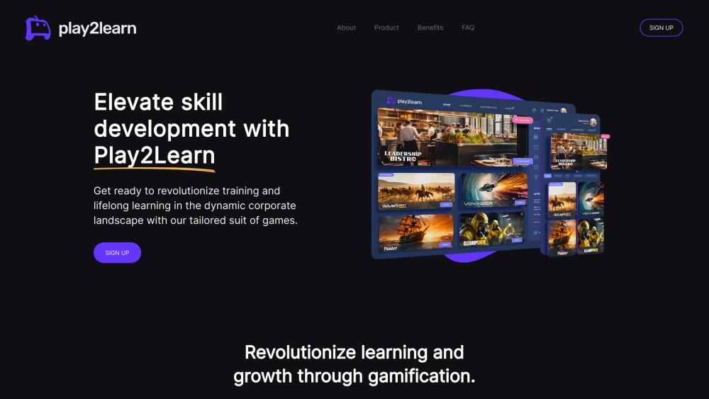 image for Play2Learn