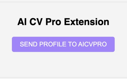image for AI CV Pro