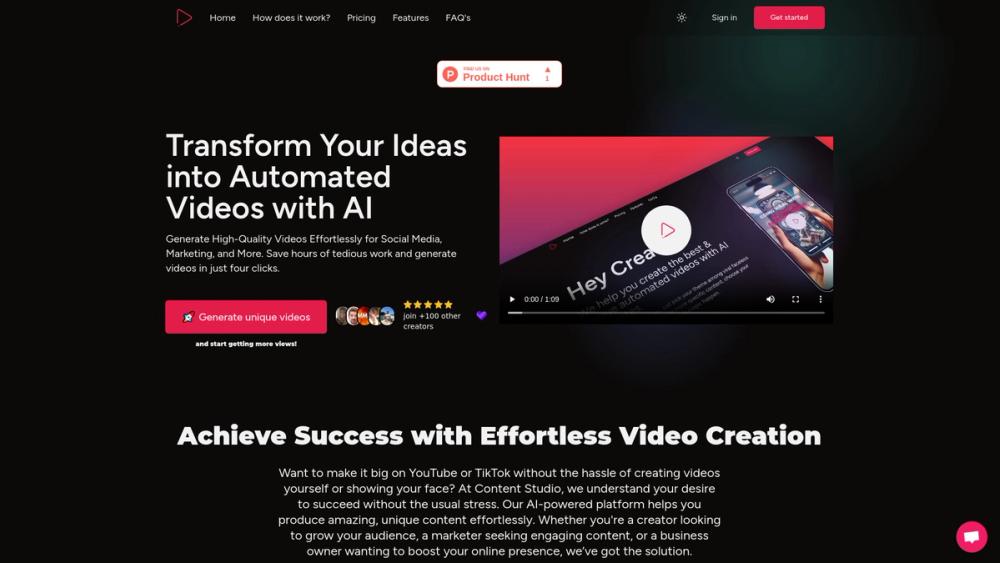 image for Content Studio AI