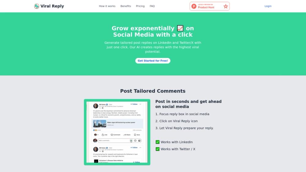 image for Viral Reply