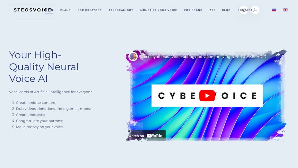 image for SteosVoice