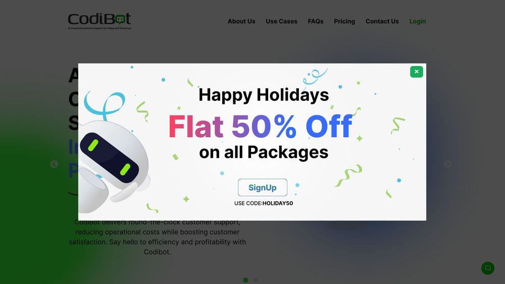 image for CodiBot