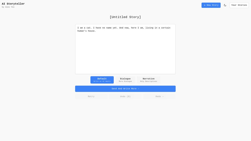 image for AI Storyteller