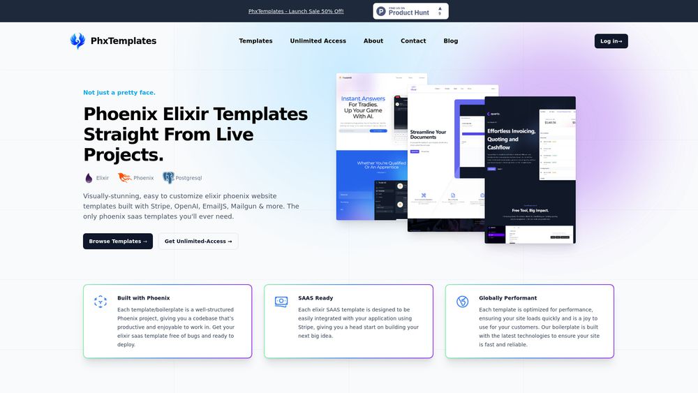 image for Phoenix Templates