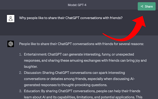 image for Share ChatGPT