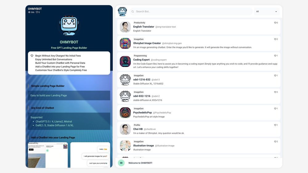 image for Free GPT-Landing Page Builder