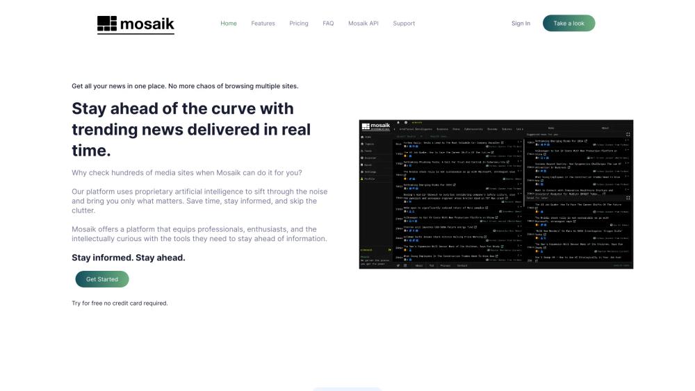 image for Mosaik