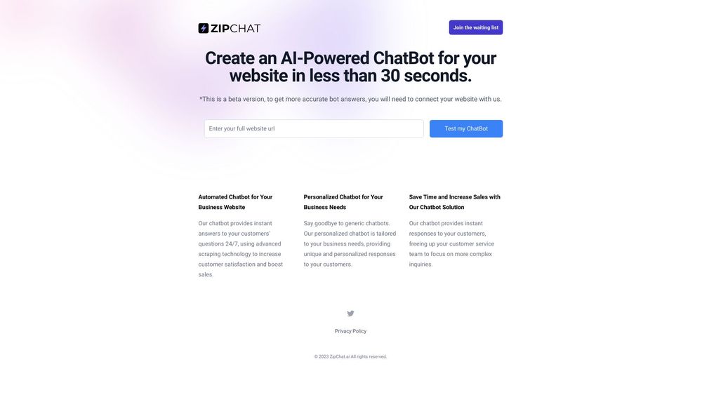 image for ZipChat AI